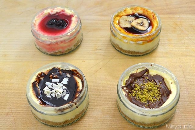cheesecake al microonde 8