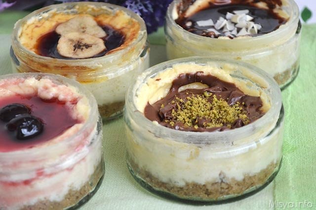 Cheesecake al microonde