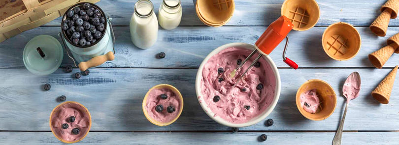 Come fare il gelato in casa