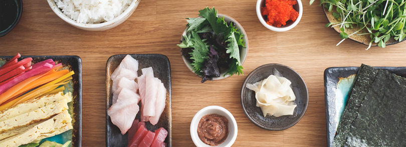 Come fare il sushi