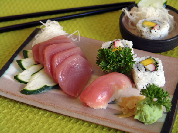 come fare sushi