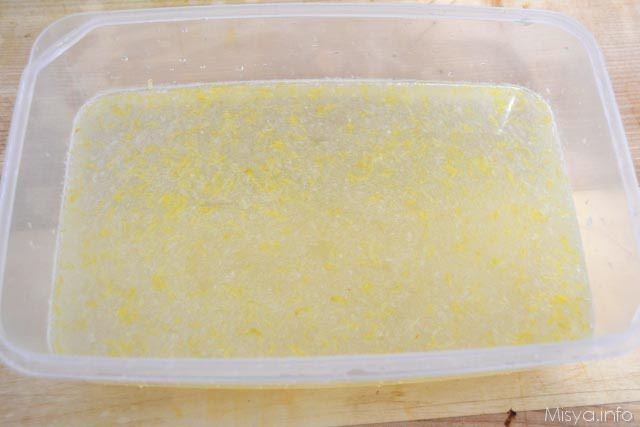 granita al limone 4