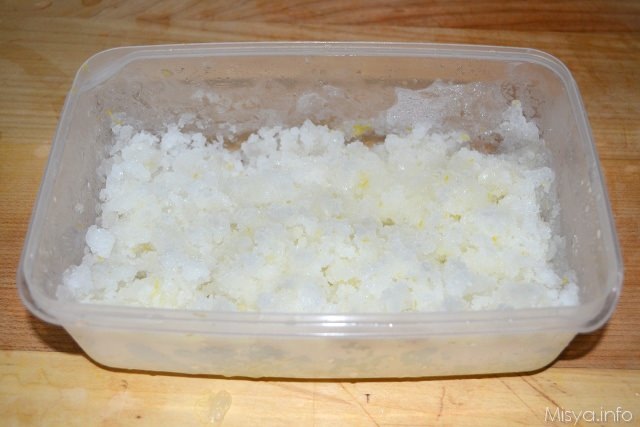 granita al limone 7