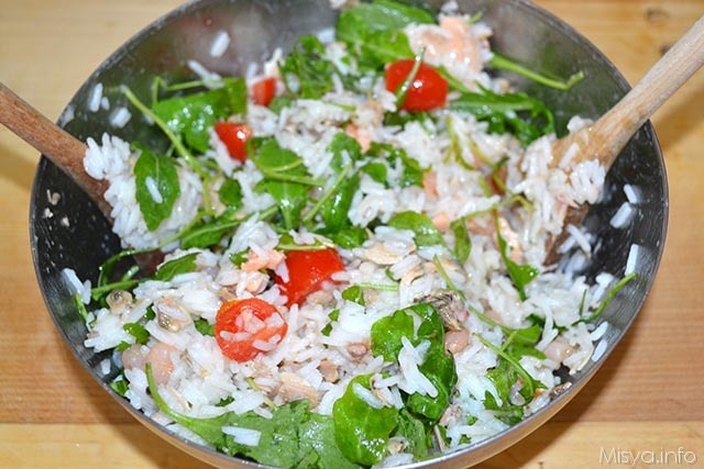 insalata di riso alla marinara 9