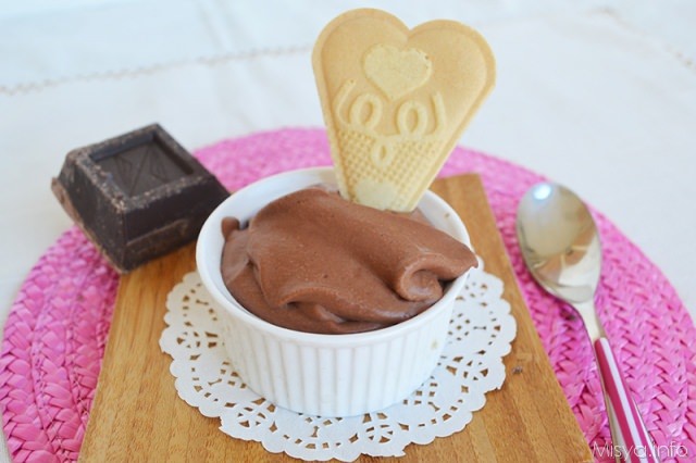 Mousse al cioccolato in 5 minuti