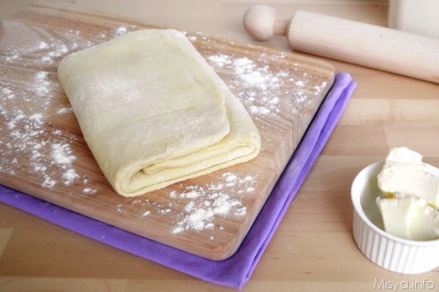 Pasta sfoglia bimby