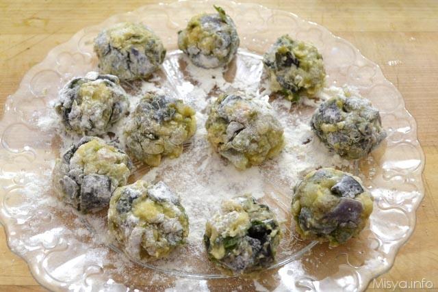 polpette di melanzane 7