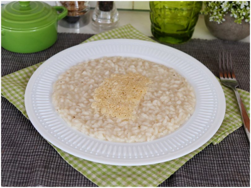 Risotto alla parmigiana