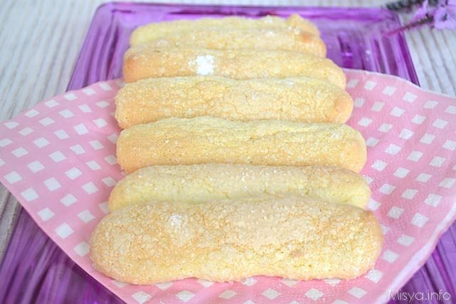 savoiardi fatti in casa
