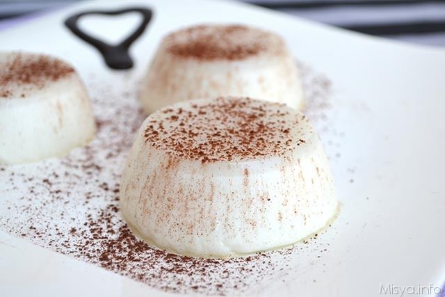 Budino al latte di cocco