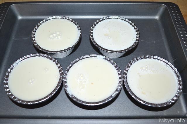 Budino al latte di cocco 5