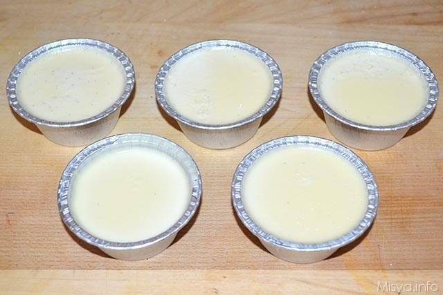 Budino al latte di cocco 6