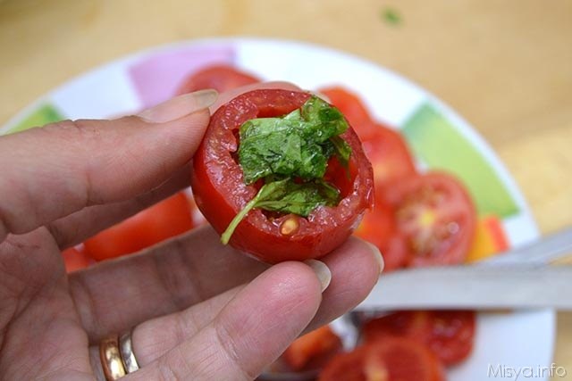 Caprese pops 3