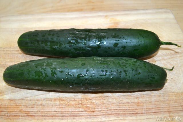 Cetrioli ripieni 1