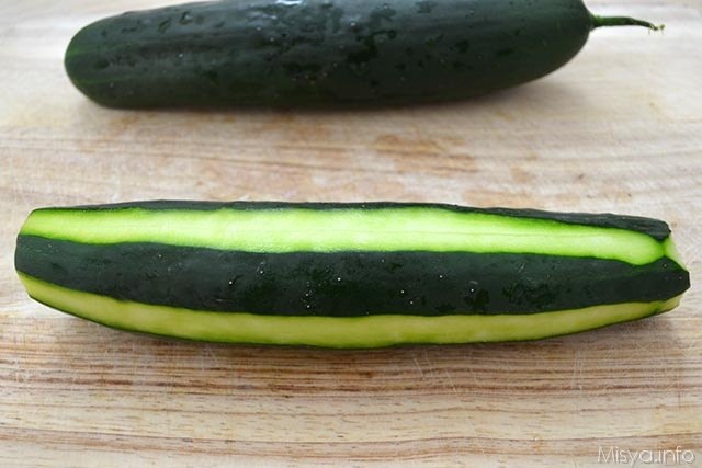 Cetrioli ripieni 2