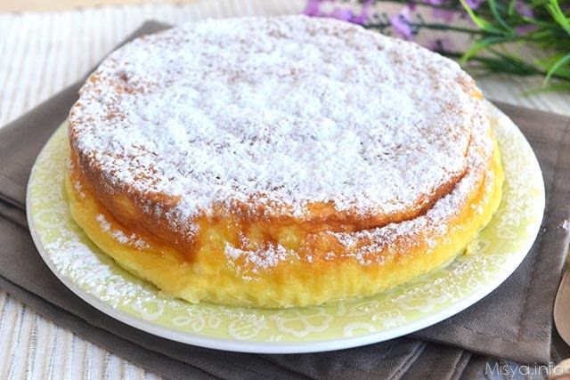 Cotton soft cheesecake