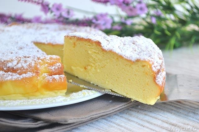 Cotton soft cheesecake