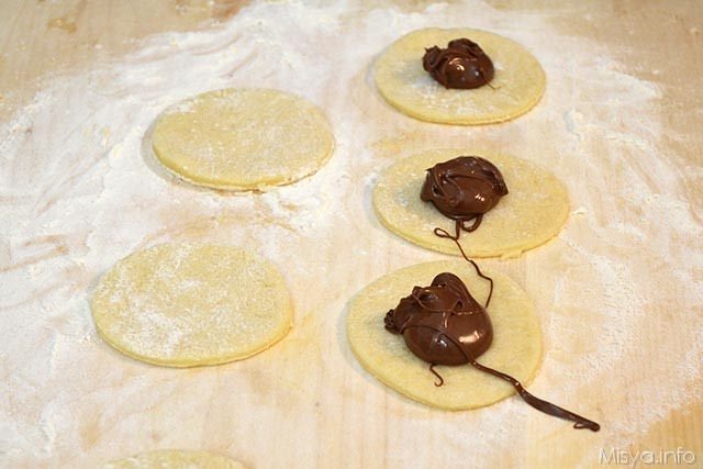 Focaccine alla nutella in padella 4