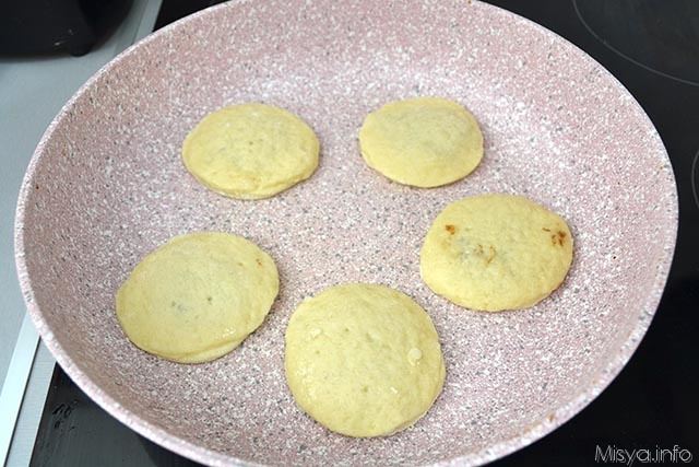 Focaccine alla nutella in padella 6
