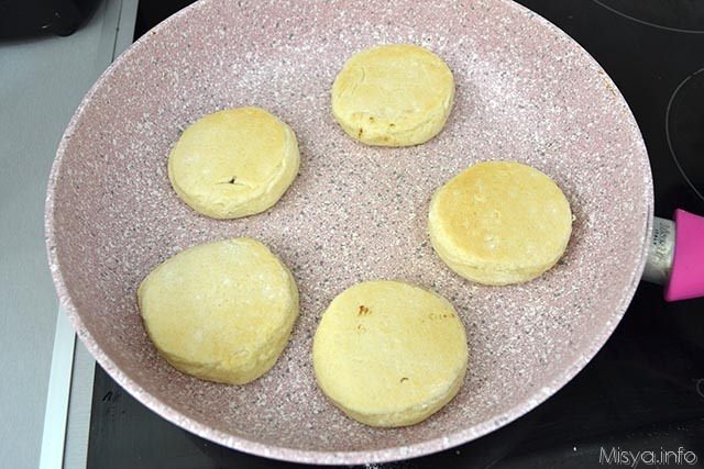 Focaccine alla nutella in padella 7