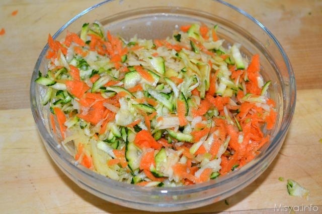 Frittelle di verdure 5