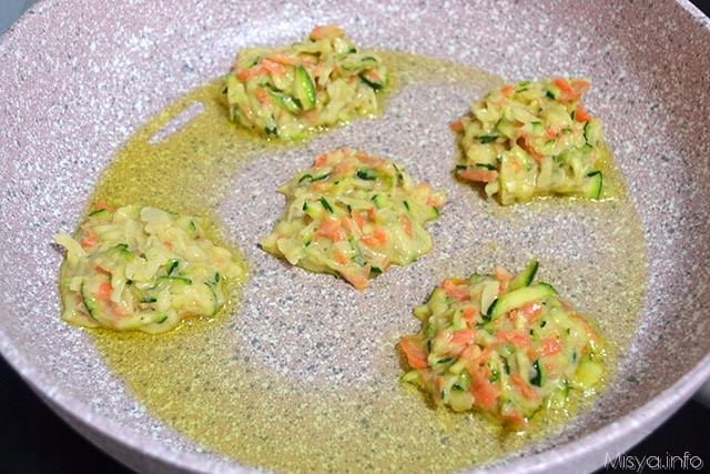 Frittelle di verdure 7