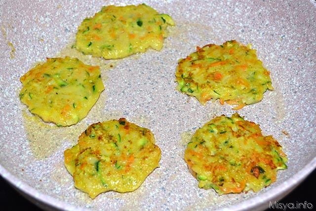 Frittelle di verdure 8