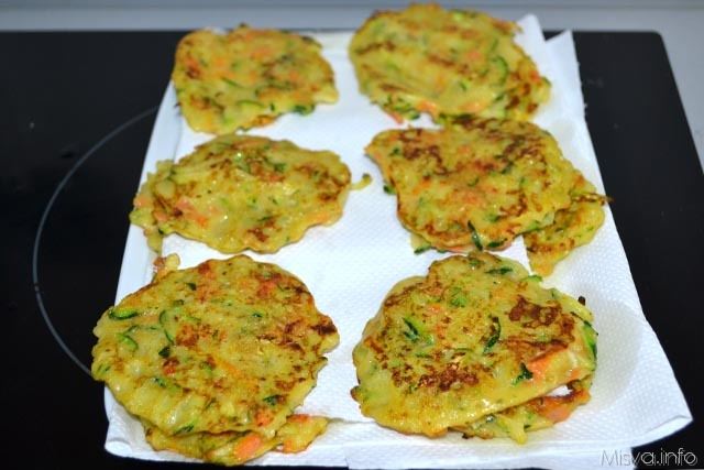 Frittelle di verdure 9