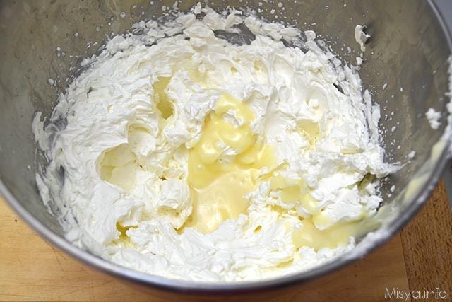Gelato alla panna senza gelatiera 4