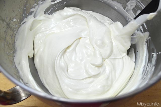 Gelato alla panna senza gelatiera 5