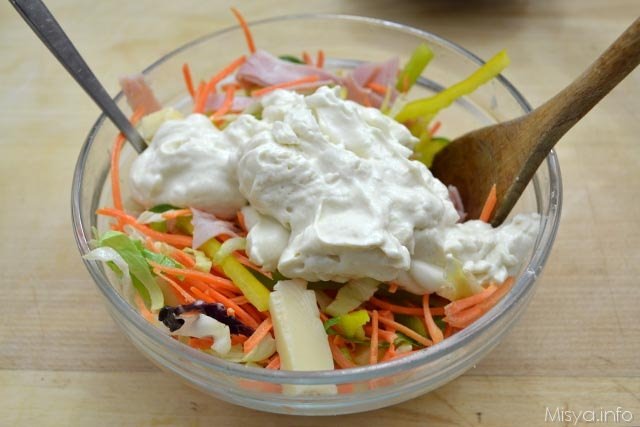 Insalata capricciosa 5
