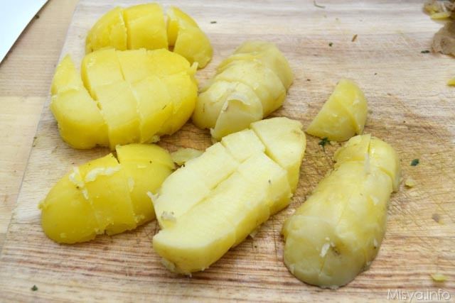 Insalata di patate allo yogurt 4