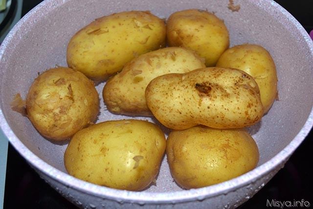 Insalata di patate svedese 1
