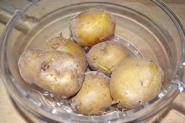 Insalata di patate svedese 2