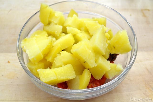 Insalata di patate svedese 7