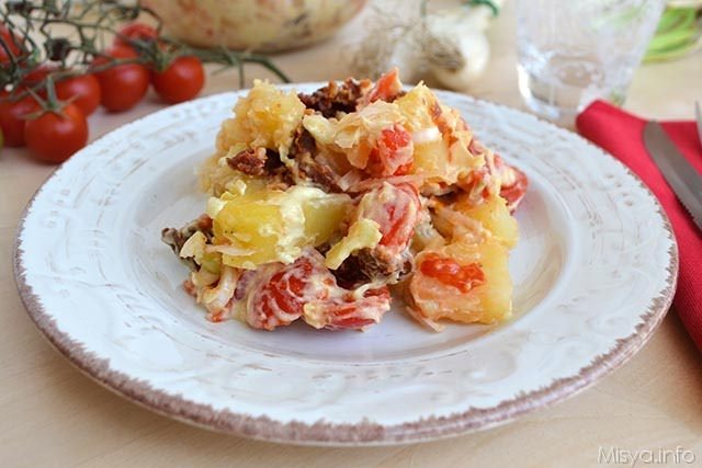 Insalata di patate svedese