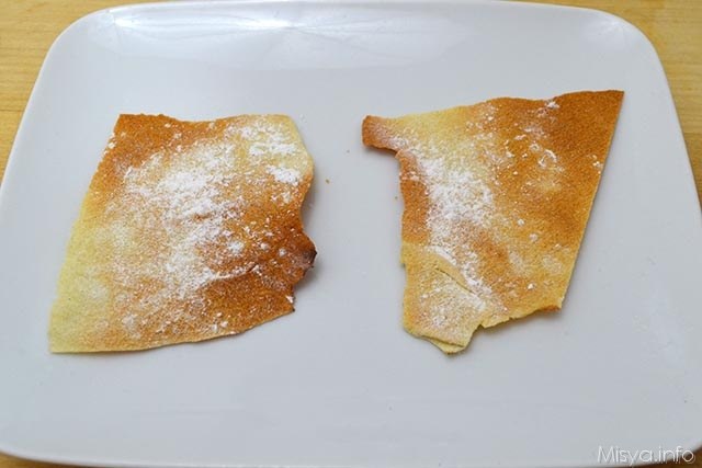 Millefoglie dolce di pane carasau 7