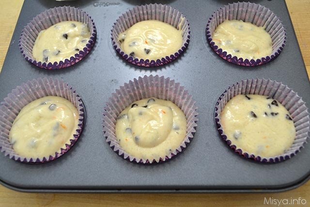 Muffin vegani 5