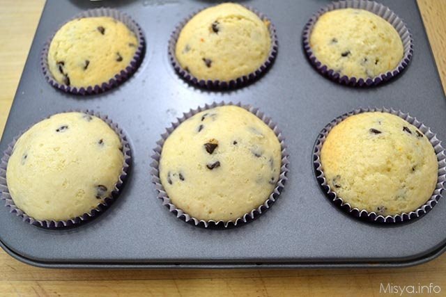 Muffin vegani 6