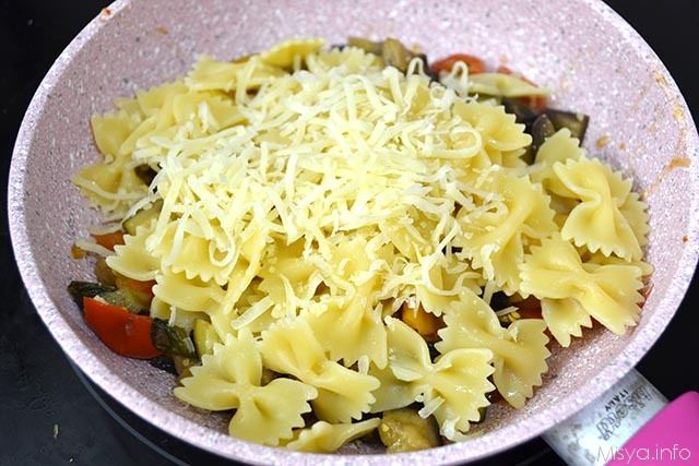 Pasta all ortolana 7