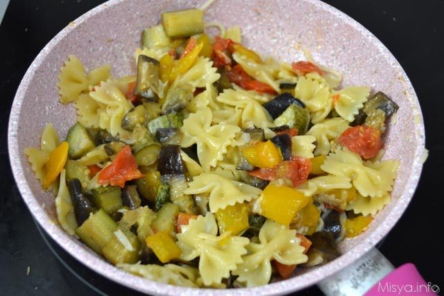 Pasta all ortolana 8