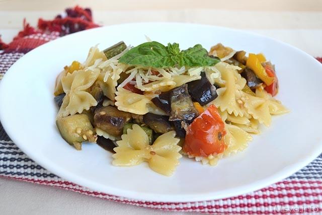 Pasta all’ortolana