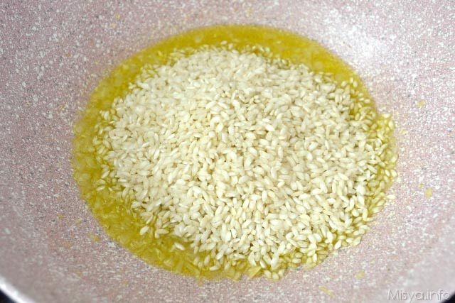 Risotto al basilico 5