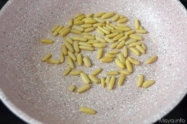 Risotto al basilico 9