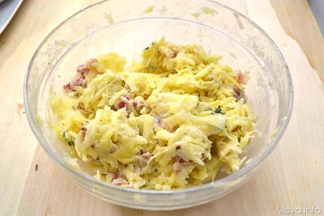 Rosti di patate e speck 1