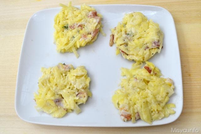 Rosti di patate e speck 3