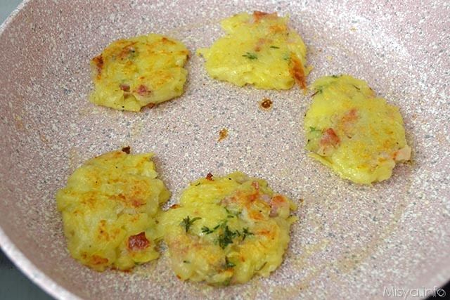 Rosti di patate e speck 5