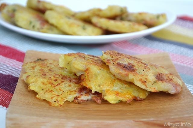 Rosti di patate speck