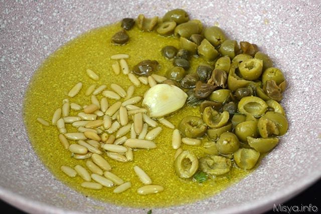 Spaghetti alle erbe 5