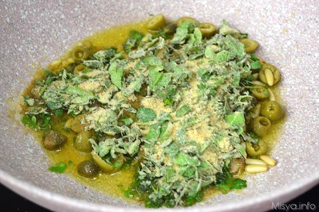 Spaghetti alle erbe 6